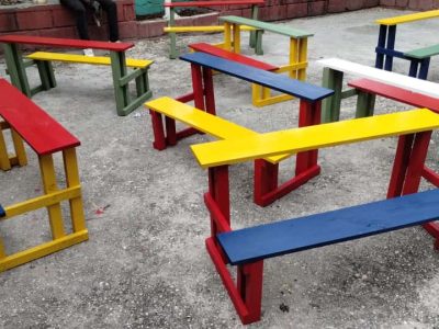 2025_Petits soleils, bancs